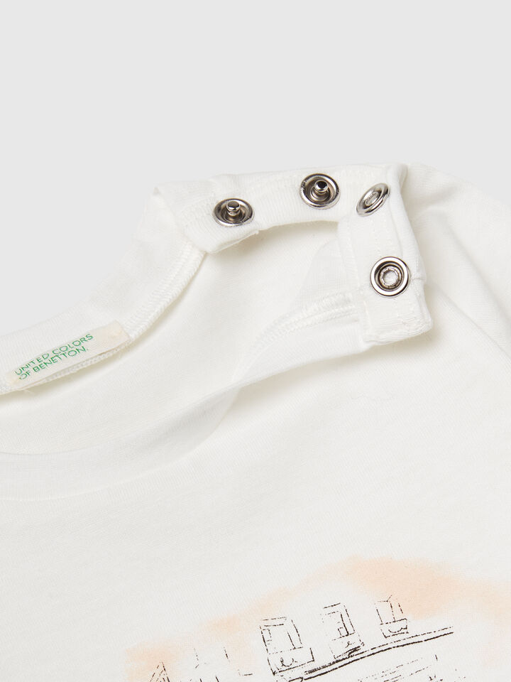 T-SHIRT L/S New Born (0-18 months) image number 3
